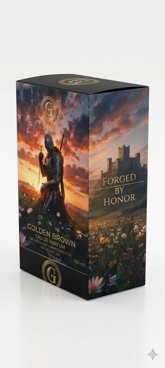 Golden Brown perfume